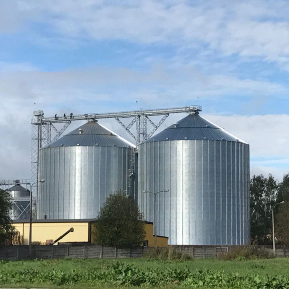 GRAIN STORAGE SILOS - TORNUM