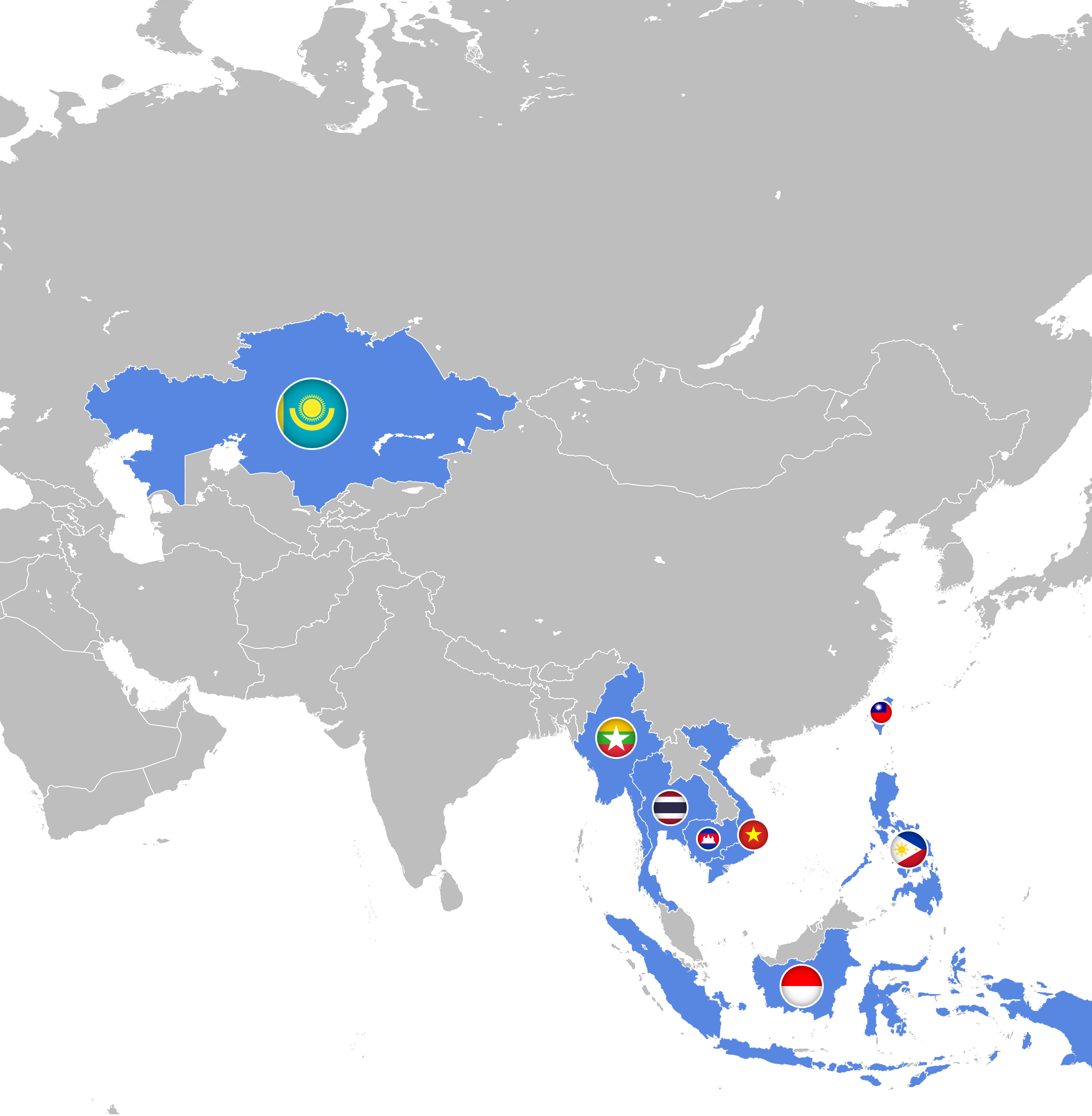 Asia Map