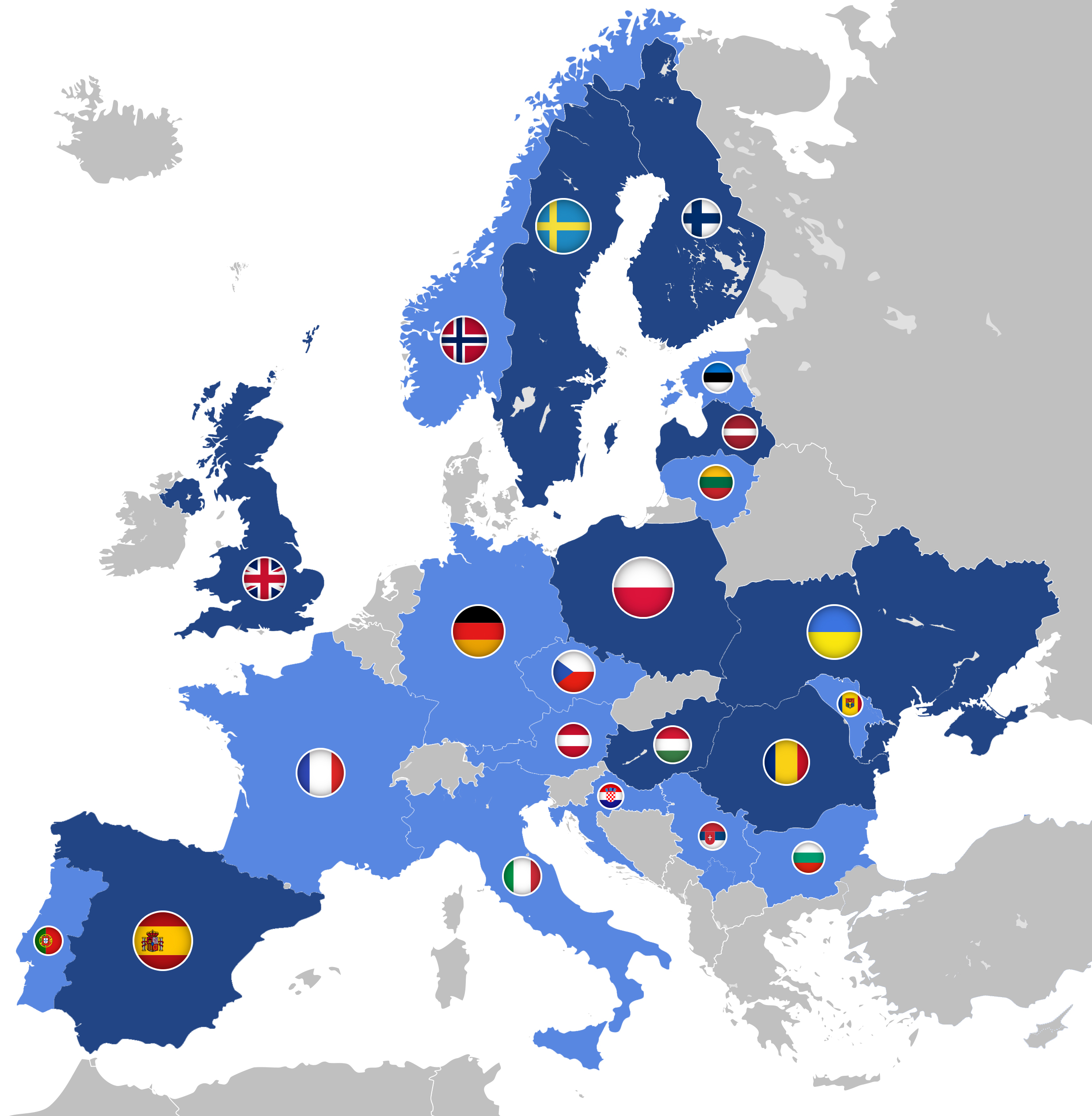 Europe Map